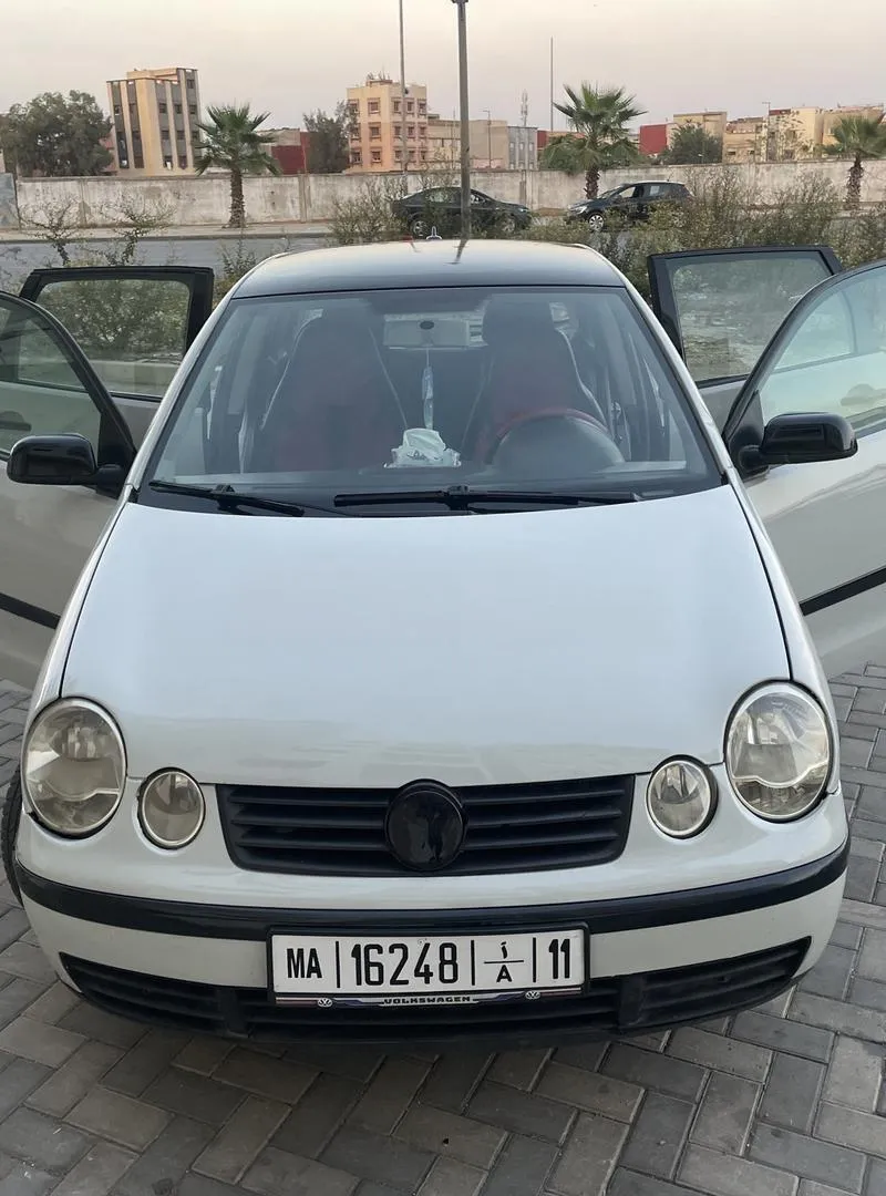 Volkswagen Polo Diesel Manuelle 2005 à Kénitra