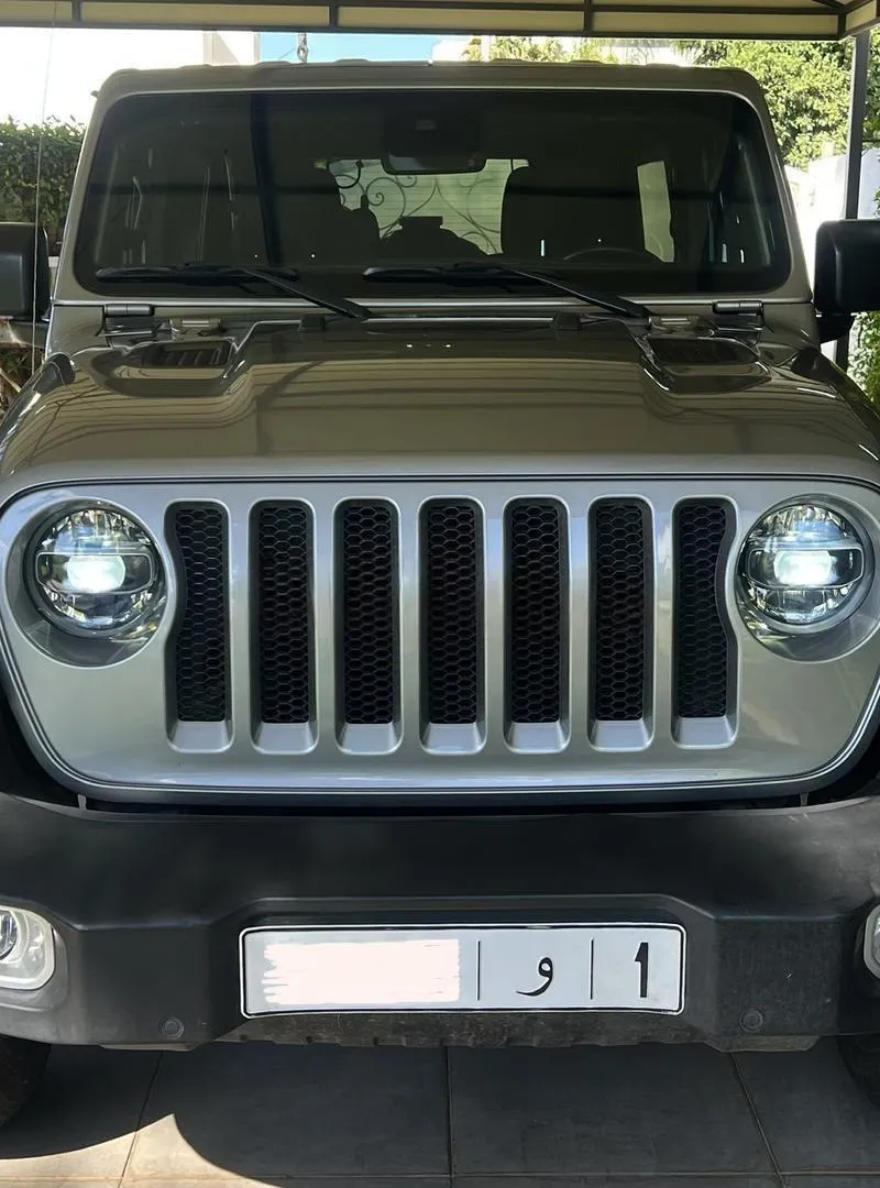 Jeep Wrangler Sahara Unlimited
