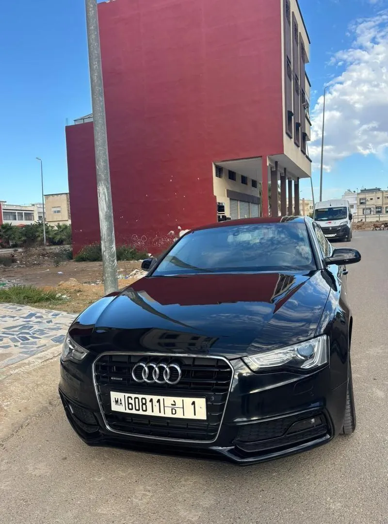 audi a5 modèle 2013 