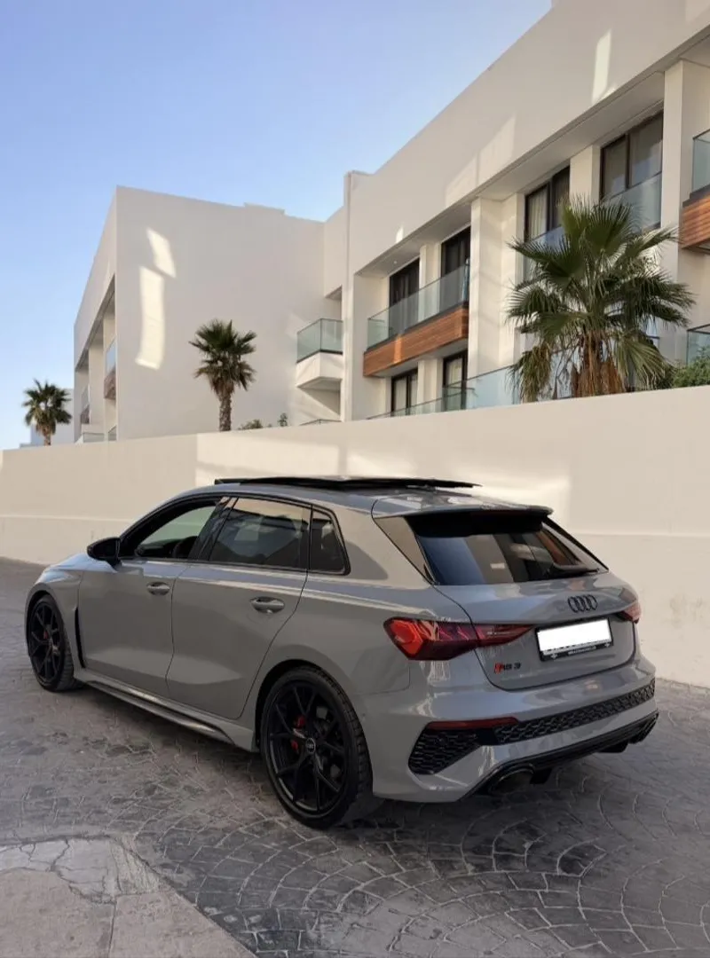 Audi Rs3 performance