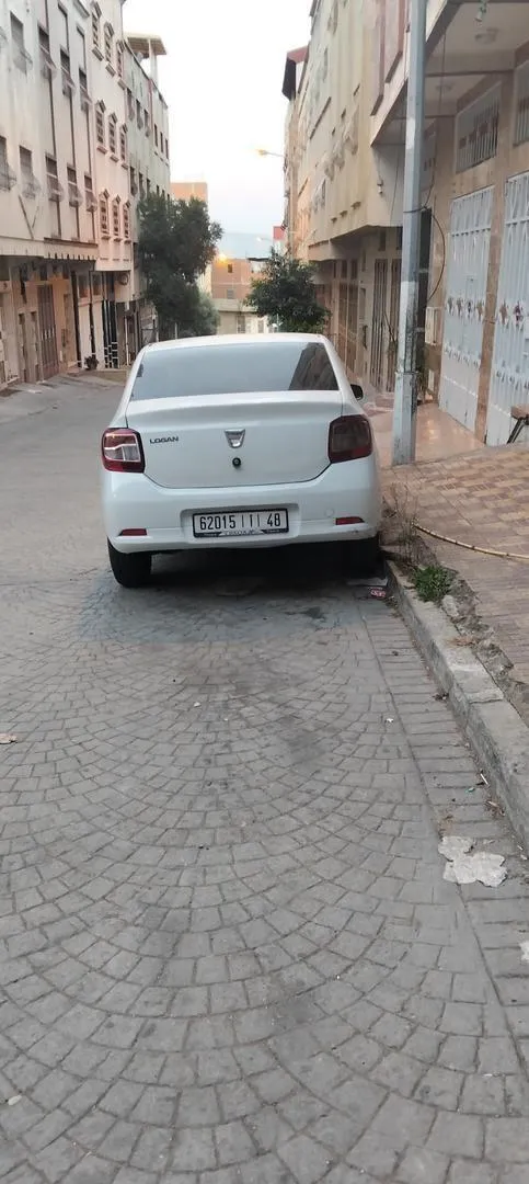 Dacia Logan Diesel Manuelle 2015 à Tanger