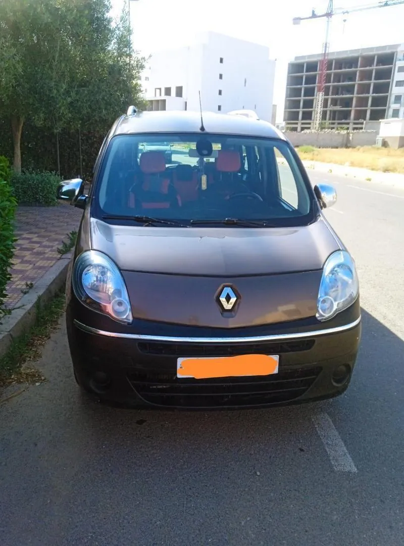 Kangoo break Modèle 2013 double cabine