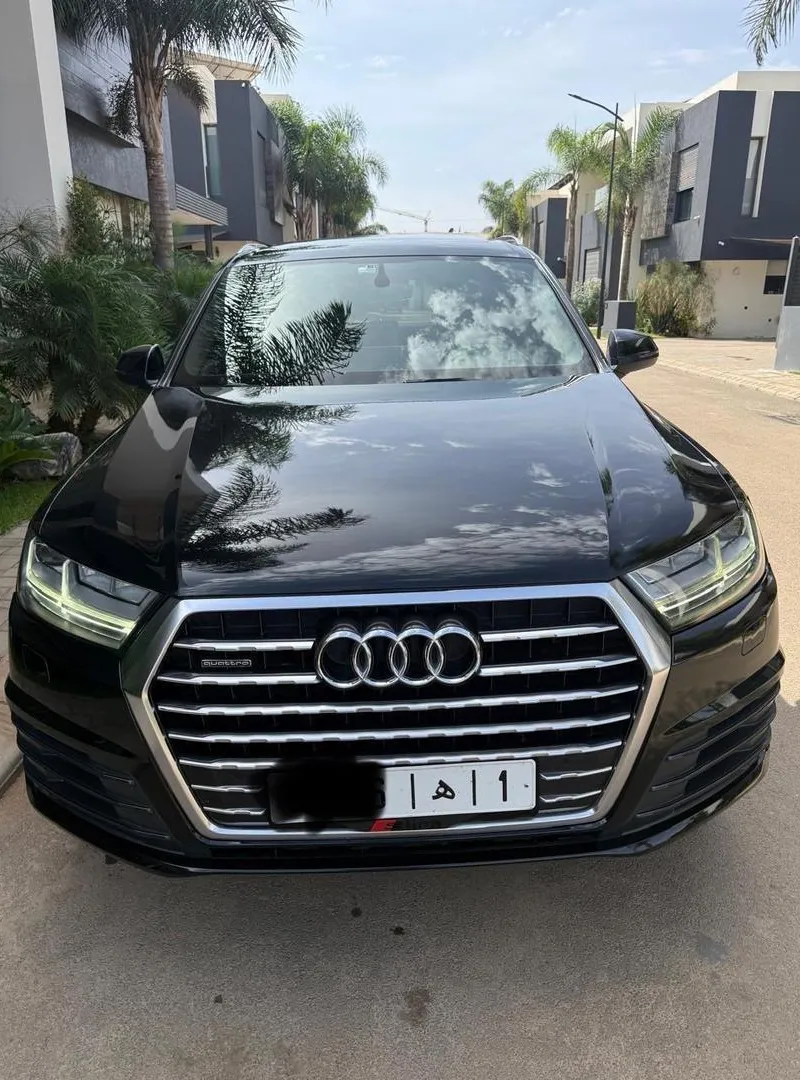 Audi Q7 Diesel Automatique 2017 à Rabat