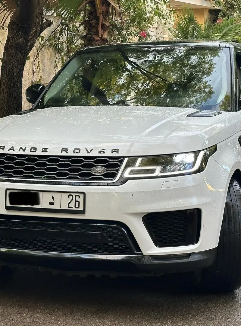 Range Rover sport dynamique 2021 top