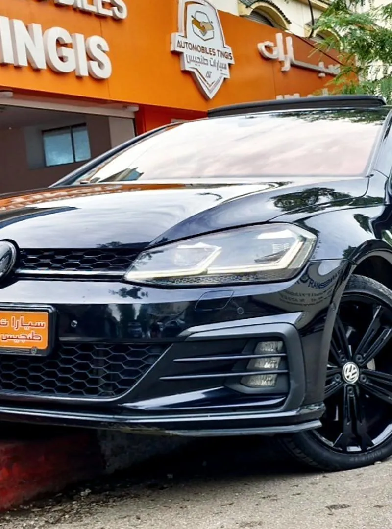 VW GOLF 7.5 GTD AUTOMATIQUE DOUANE 2021 TTOPTIONS