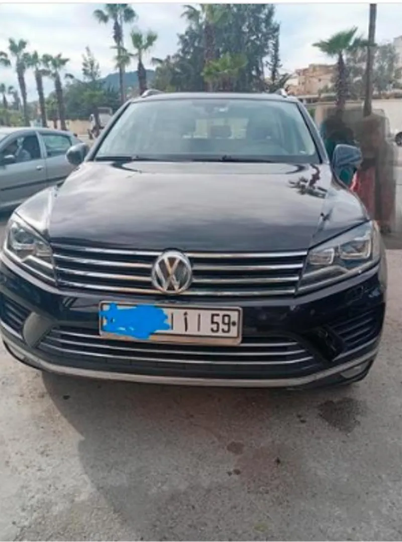 Volkswagen Touareg V6TDI Diesel Automatique 2016