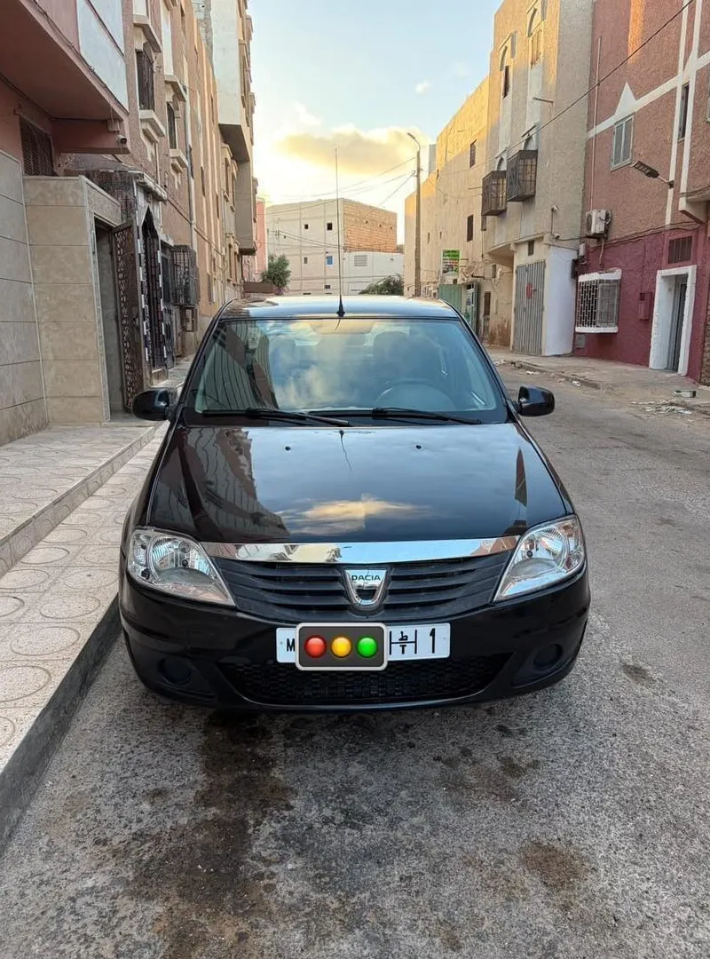 Dacia Logan toutes options