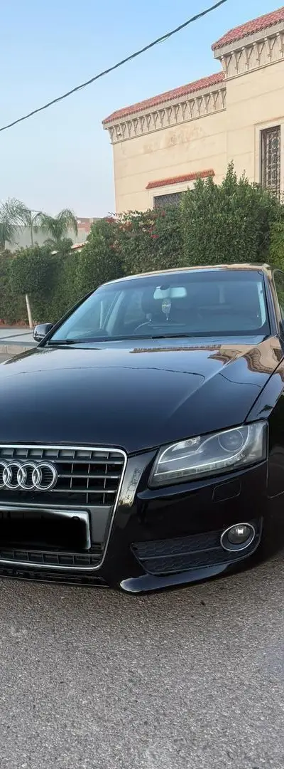 Audi A5 mazout jamais accidentée