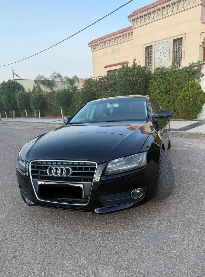 Audi A5 mazout jamais accidentée