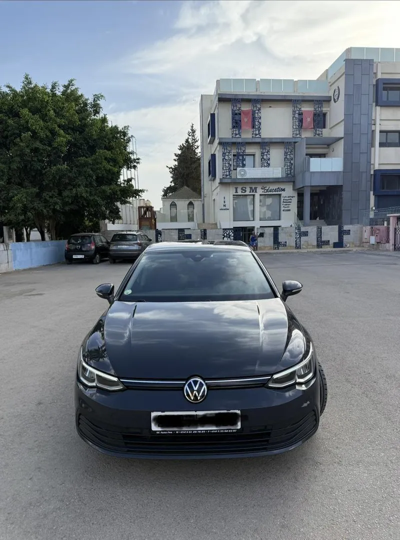 Volkswagen Golf 8 Diesel Automatique 2021 à Fès