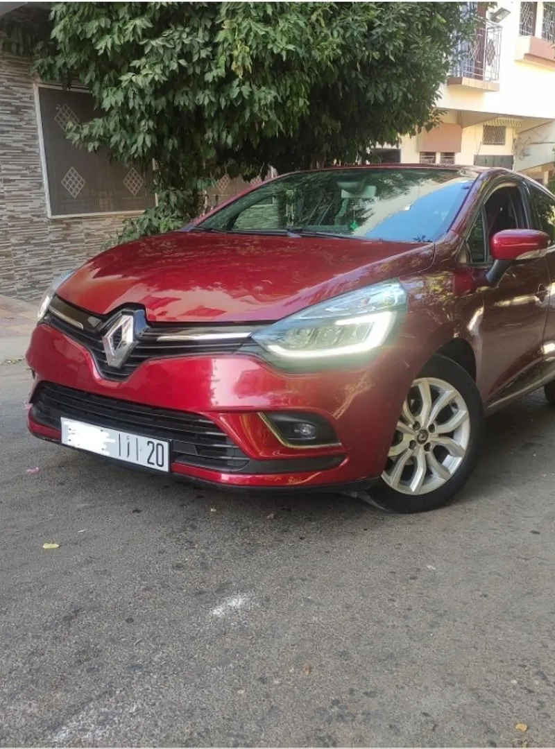 Renault Clio Diesel Manuelle 2019 à Meknès