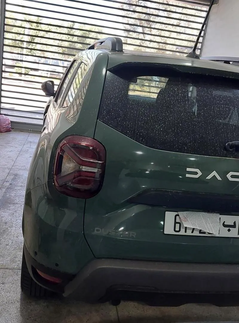 Dacia Duster Essence Automatique 2025 à Agadir