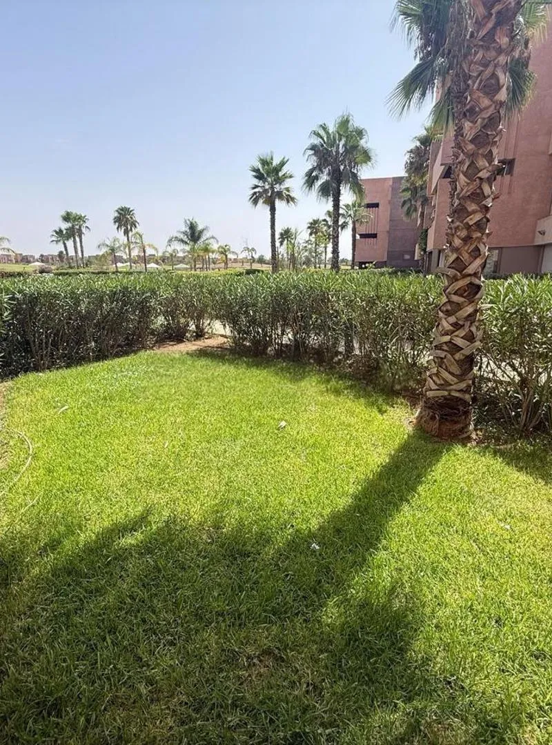 Rez-de-jardin de luxe à Prestigia Marrakech