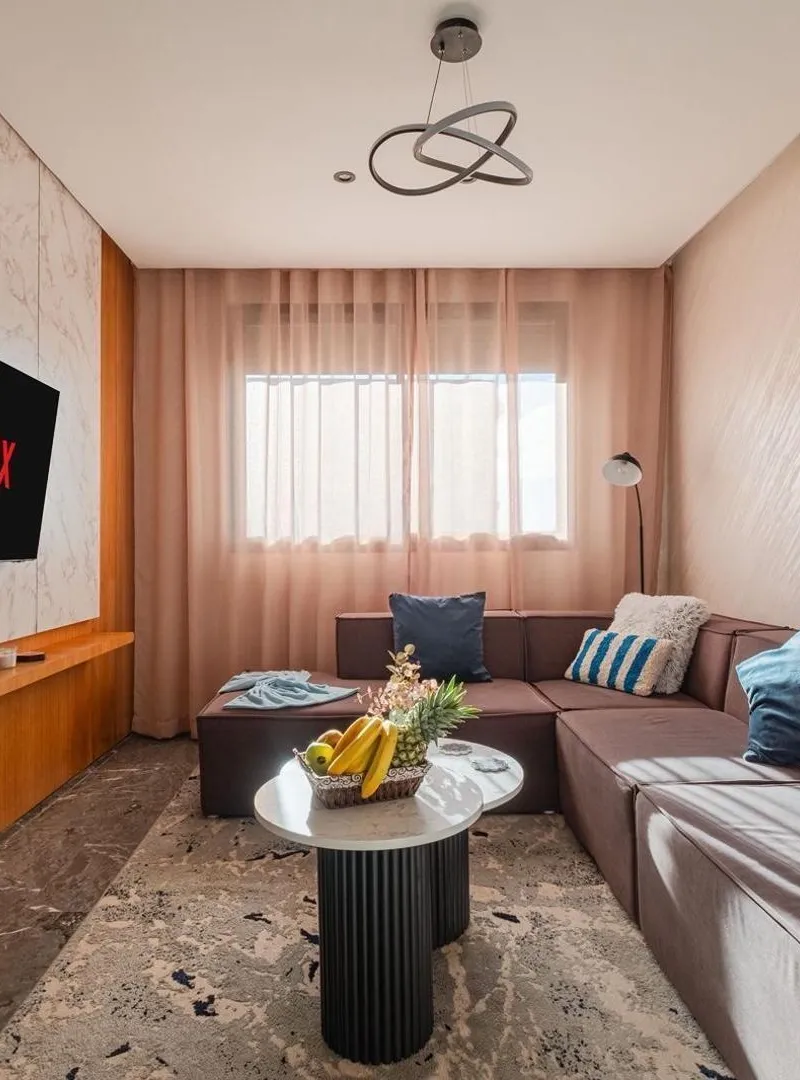 appartement haut standing route Casablanca