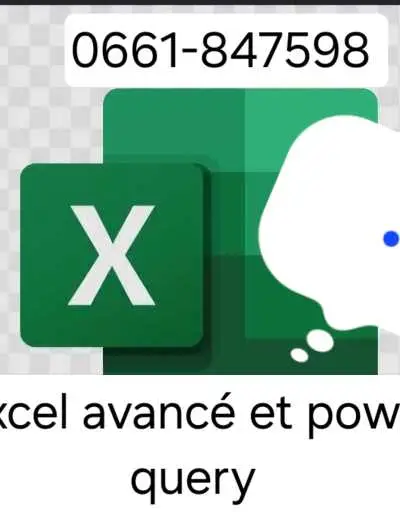 Formateur en Excel et power BI