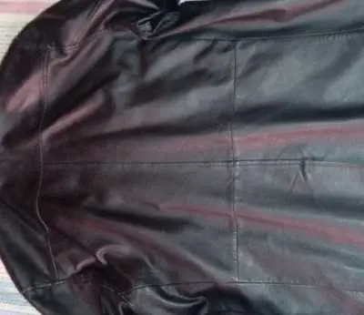 Manteau cuir mouton/ jeld khrouf 7or vintage taill