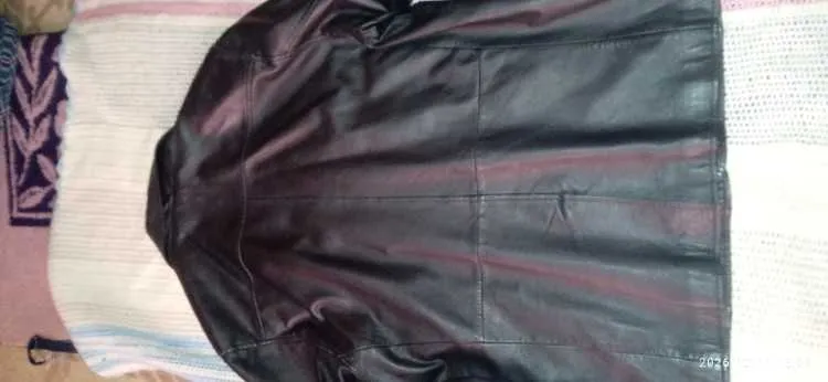 Manteau cuir mouton/ jeld khrouf 7or vintage taill