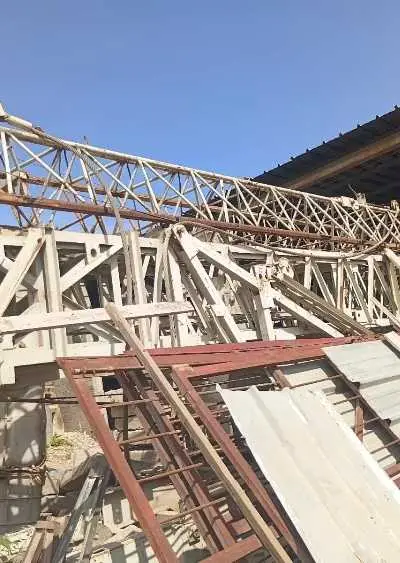 GRUE A TOUR A MONTAGE RAPIDE GTMR POTAIN 386 A