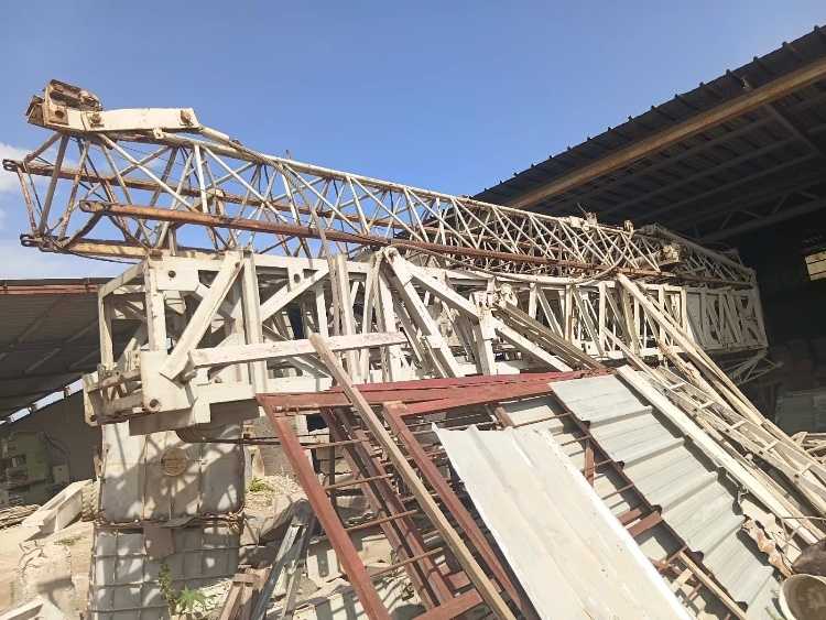 GRUE A TOUR A MONTAGE RAPIDE GTMR POTAIN 386 A