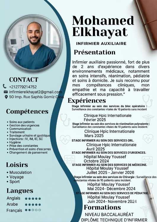 Infirmièr auxiliaire