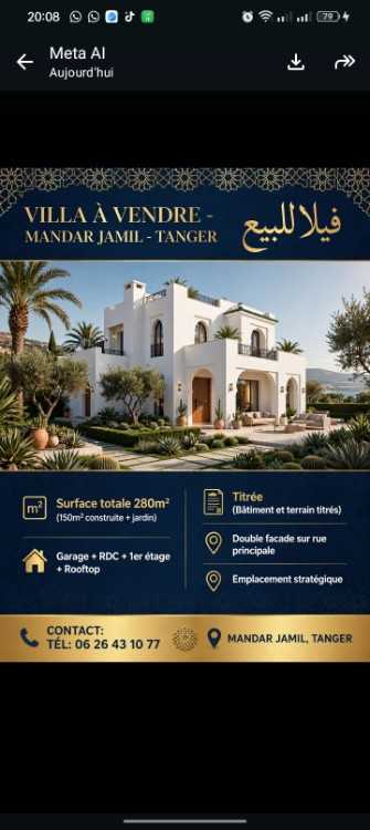 villa mandar jamil