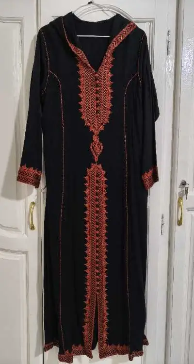 جلابة مخدومة بالمعلم