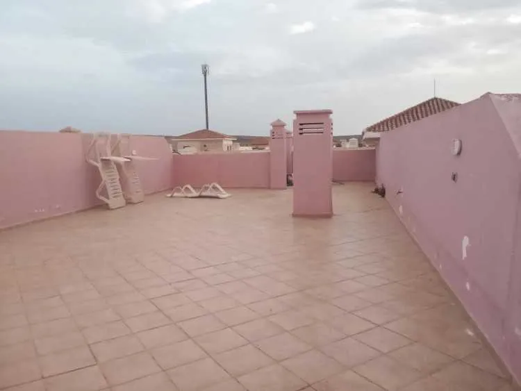 Marina Saïdia : 2 chambres et grand solarium