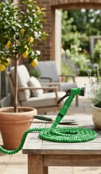 Tuyau d'arrosage extensible magic hose