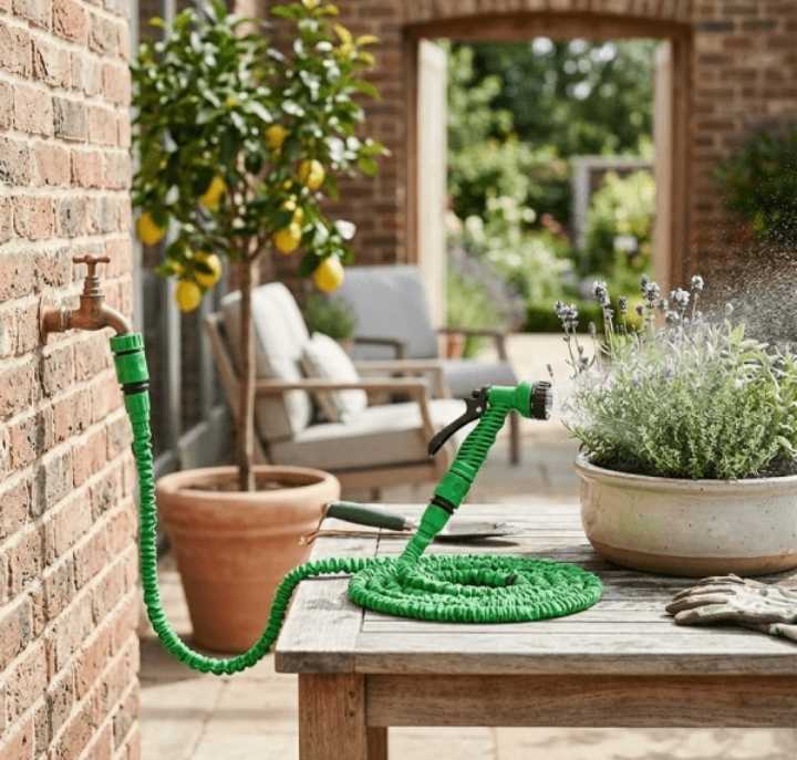 Tuyau d'arrosage extensible magic hose