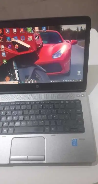 HP Probook Core i5 G4 Batterie 5Heures 8Go RAM 500