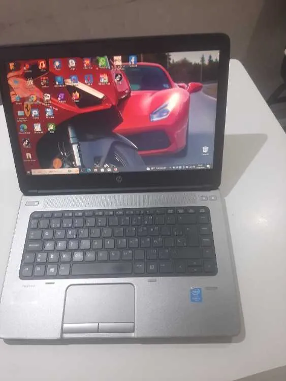 HP Probook Core i5 G4 Batterie 5Heures 8Go RAM 500