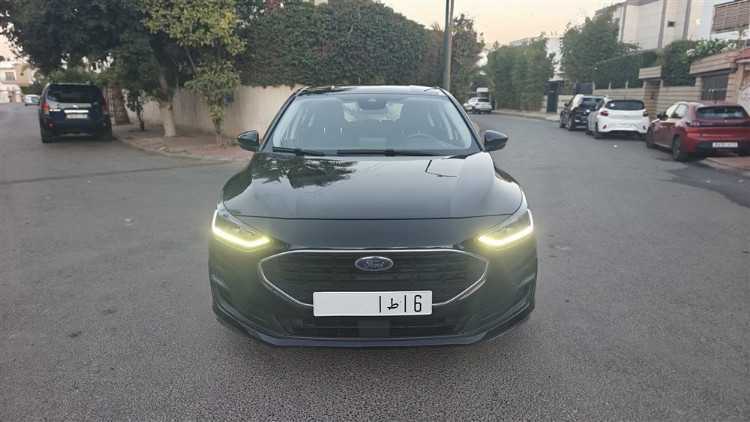 Ford Fiesta tout option 2025