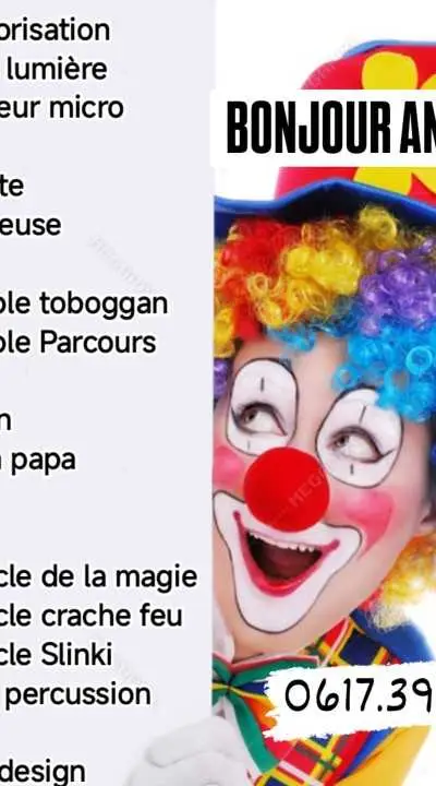 Journee inoubliable pour enfants