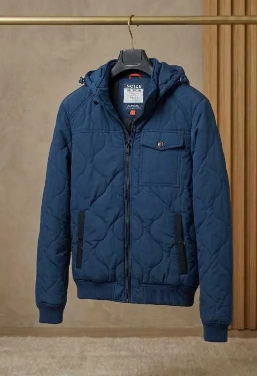 Je vends une veste bleue NOIZE.