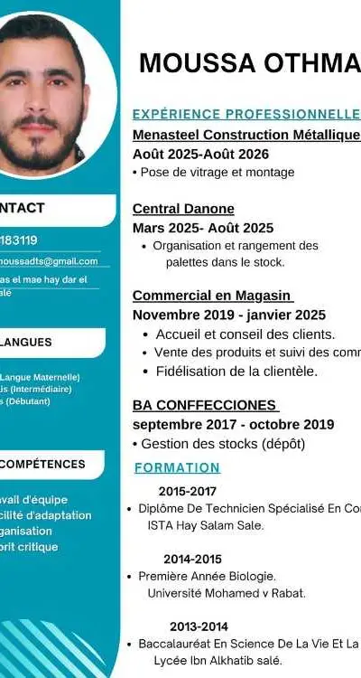 Demande d'emploi