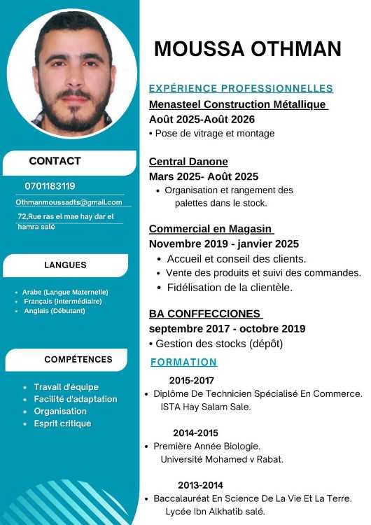 Demande d'emploi