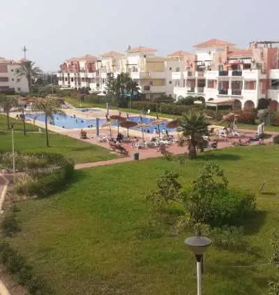Marina Saïdia : piscine, 2 chambres et solarium
