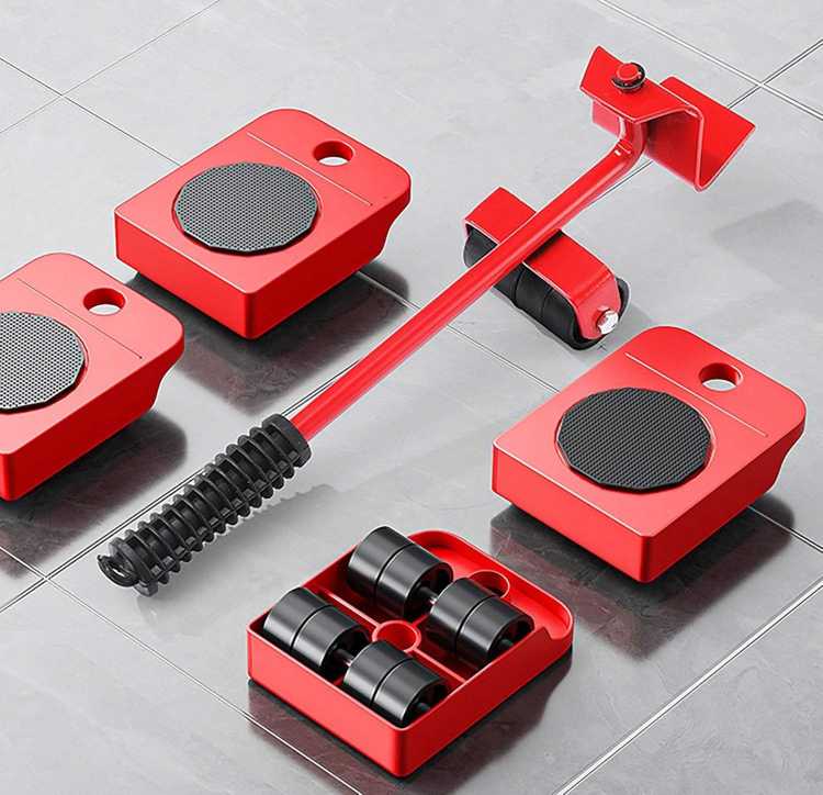 Outils aide au déménagement de gros objets lourds