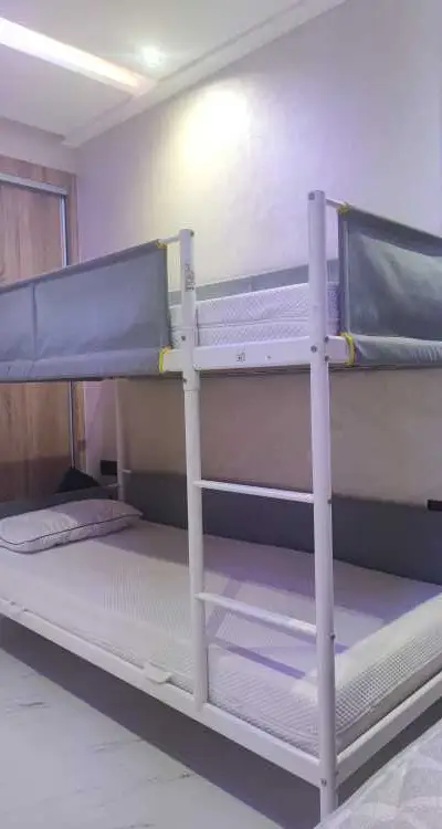 Lit enfant superposé IKEA avec 2 Matelas IKEA