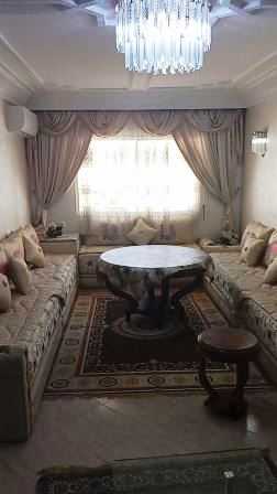 Appartement Meublé Rabat Quartier Océan
