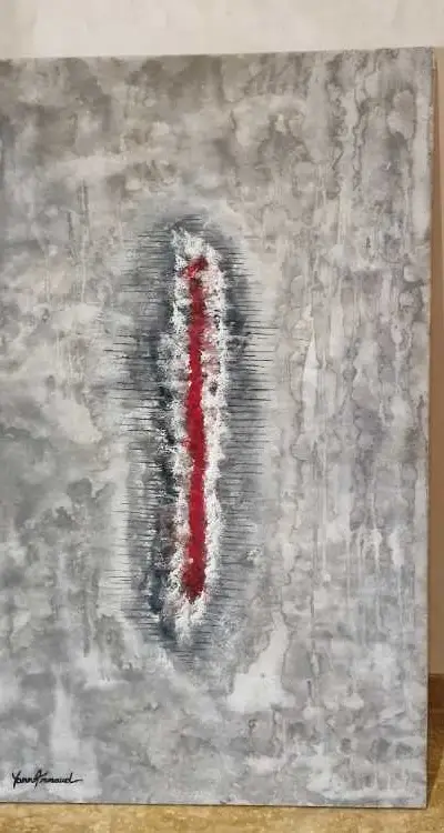 3 tableaux peinture a l'huile