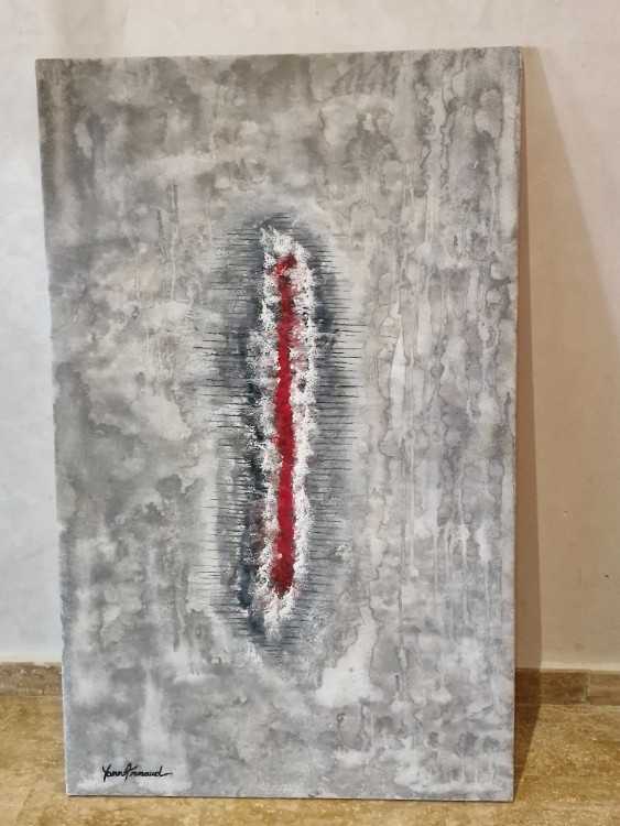 3 tableaux peinture a l'huile