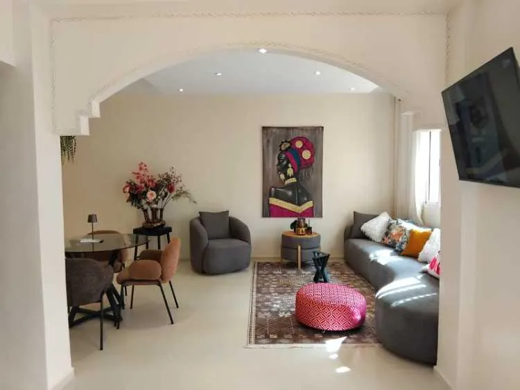 Appartement meublé à vendre à Marrakech