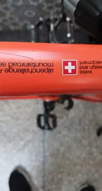 Vélo vtc BMC