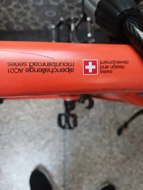 Vélo vtc BMC