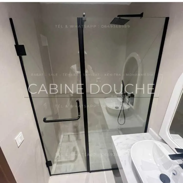 cabine de douche surmesure
