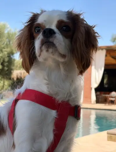 Cavalier king charles vacciné
