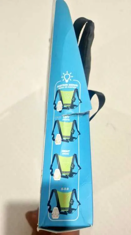 Veste intelligente 🚴 avec signaux LED pour vélos