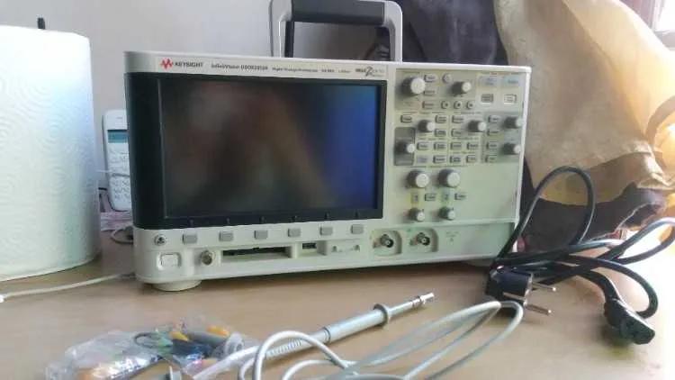 Oscilloscope keysight modèle