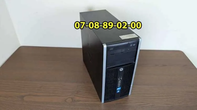 HP Compaq 8200 Elite MT à vendre – PC de bureau +